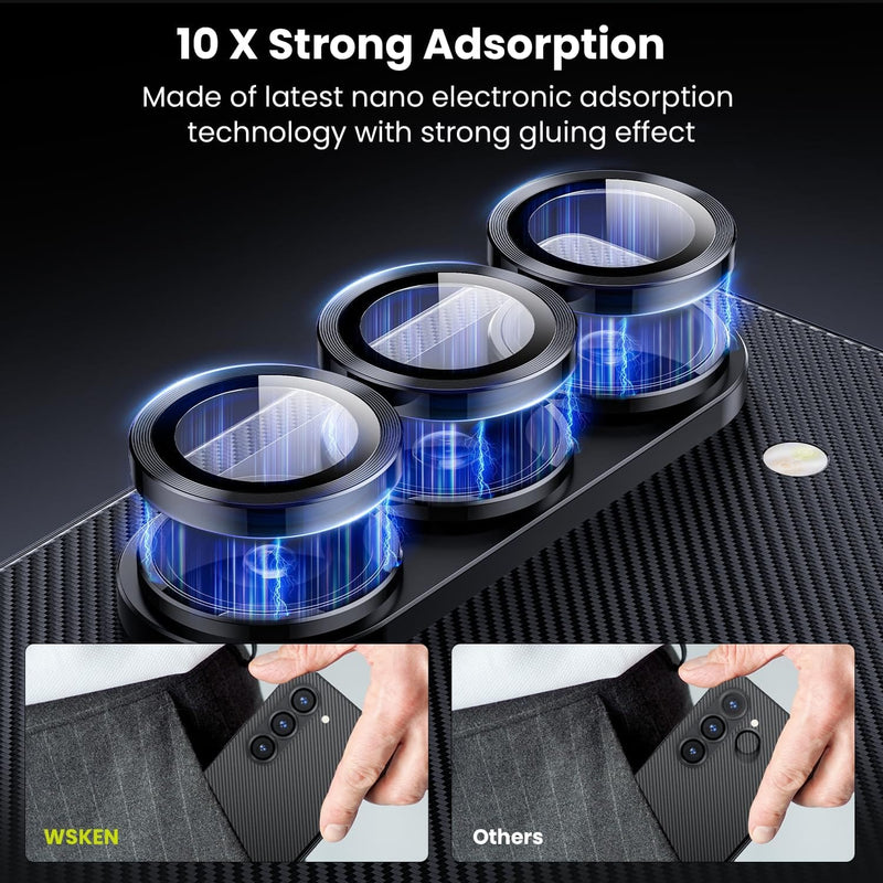 Samsung Galaxy Z Fold 6 5G Camera Lens Protector Case Cover