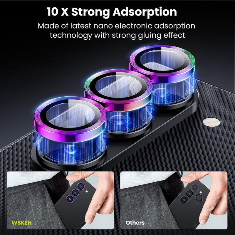 Samsung Galaxy Z Fold 6 5G Camera Lens Protector Case Cover