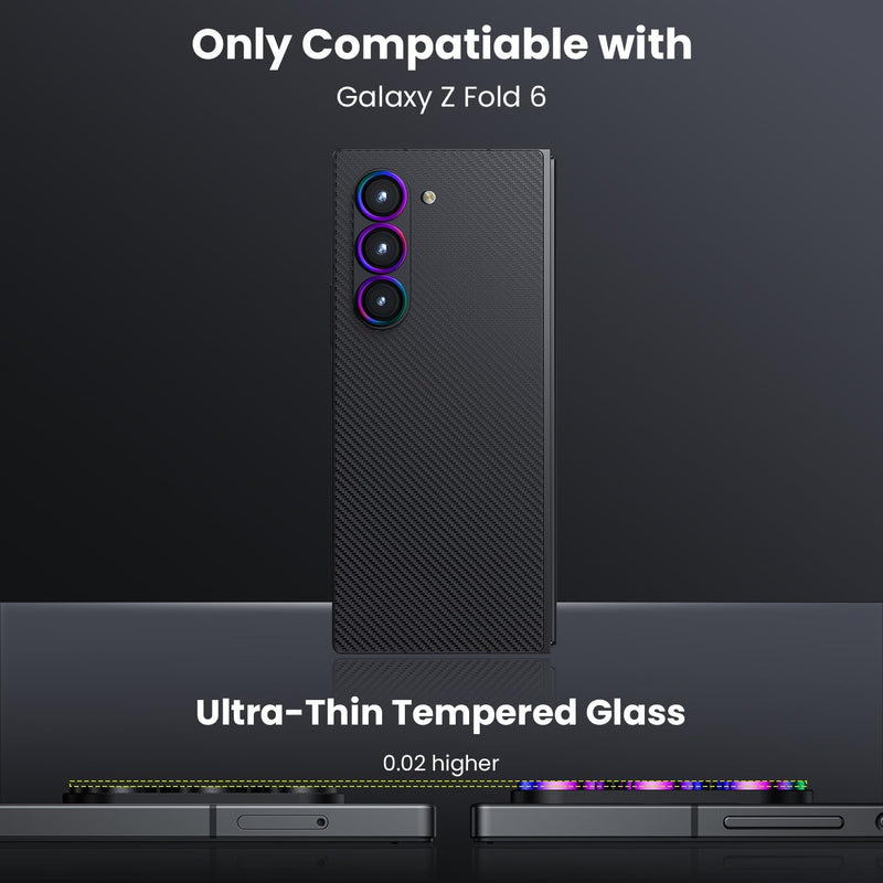 Samsung Galaxy Z Fold 6 5G Camera Lens Protector Case Cover