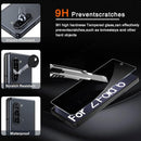 Samsung Galaxy Z Fold 6 Front Tempered Glass + 2 Pack Camera Lens Protector Accessories