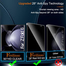 Samsung Galaxy Z Fold 6 Front Tempered Glass + 2 Pack Camera Lens Protector Accessories