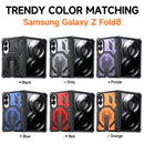 Samsung Galaxy Z Fold 8 Rugged Magnetic Kickstand Case