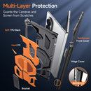 Samsung Galaxy Z Fold 8 Rugged Magnetic Kickstand Case