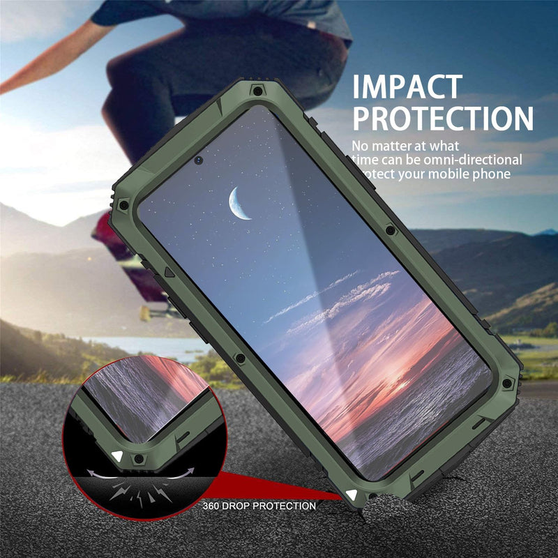 Samsung S24 Plus Aluminum Military Grade Armor Rugged Case - Gorilla Cases