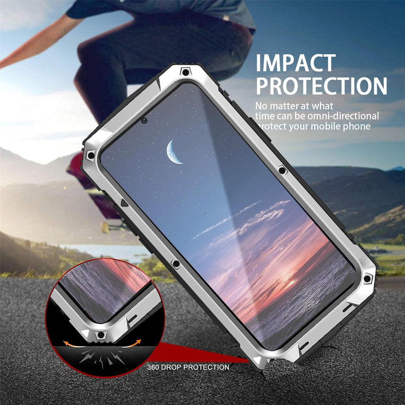 Samsung S24 Plus Aluminum Military Grade Armor Rugged Case - Gorilla Cases