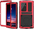 Samsung S24 Plus Aluminum Military Grade Armor Rugged Case