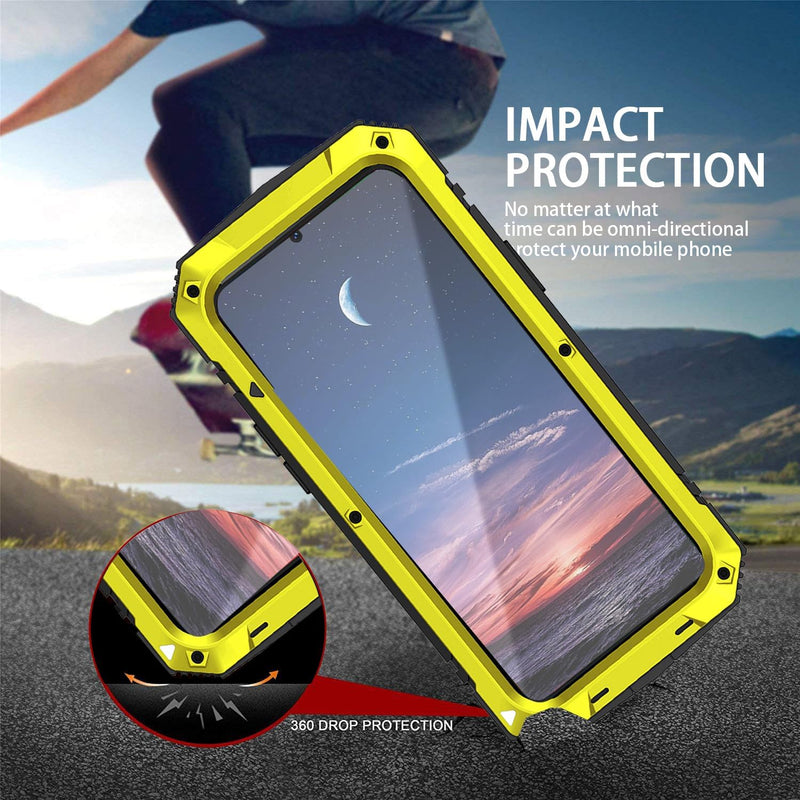 Samsung S24 Plus Aluminum Military Grade Armor Rugged Case - Gorilla Cases