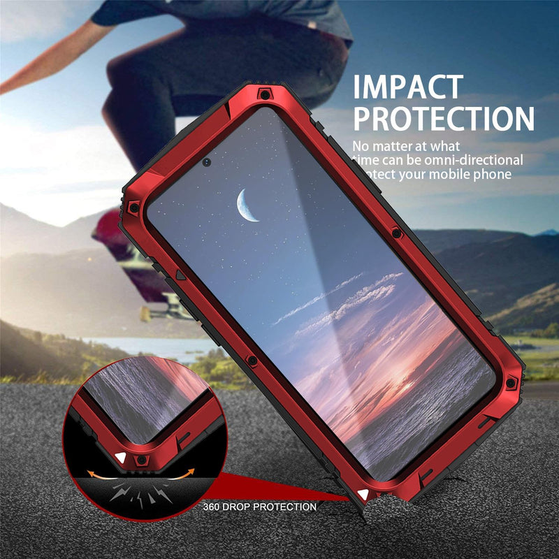 Samsung S24 Plus Aluminum Military Grade Armor Rugged Case - Gorilla Cases