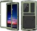 Samsung S24 Plus Aluminum Military Grade Armor Rugged Case