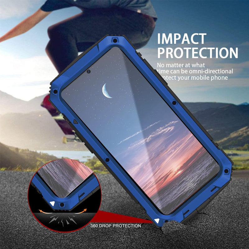 Samsung S24 Plus Aluminum Military Grade Armor Rugged Case - Gorilla Cases