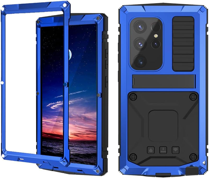 Samsung S24 Plus Aluminum Military Grade Armor Rugged Case - Gorilla Cases