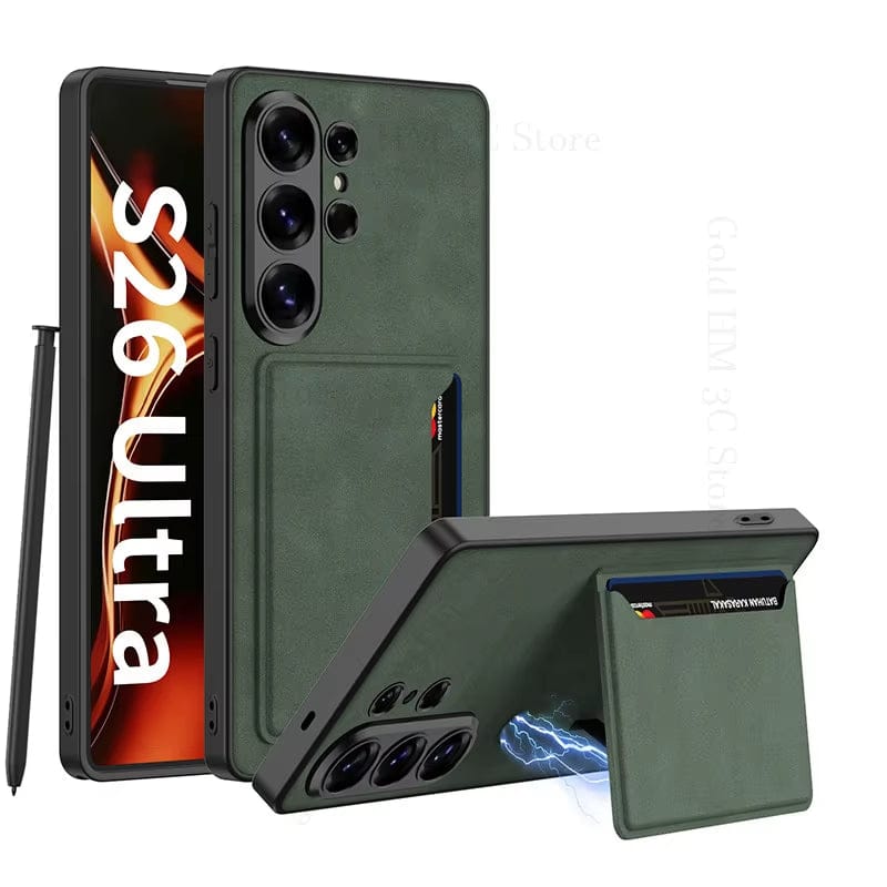 Samsung S26 Ultra Leather Case | Gorilla Cases