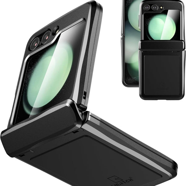 Galaxy Z Flip 5 Aluminum Metal Heavy Duty Case