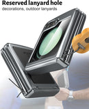 Samsung Z Flip 5 Aluminum Metal Heavy Duty Shockproof Protective Case