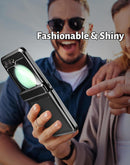 Samsung Z Flip 6 Aluminum Metal Heavy Duty Shockproof Protective Case