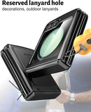 Samsung Z Flip 6 Aluminum Metal Heavy Duty Shockproof Protective Case