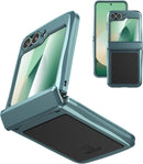 Samsung Z Flip 6 Aluminum Metal Heavy Duty Shockproof Protective Case