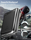 Samsung Z Flip 6 Aluminum Metal Heavy Duty Shockproof Protective Case