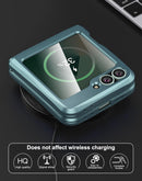 Samsung Z Flip 6 Aluminum Metal Heavy Duty Shockproof Protective Case