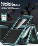Samsung Z Flip 6 Aluminum Metal Heavy Duty Shockproof Protective Case