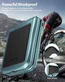 Samsung Z Flip 6 Aluminum Metal Heavy Duty Shockproof Protective Case