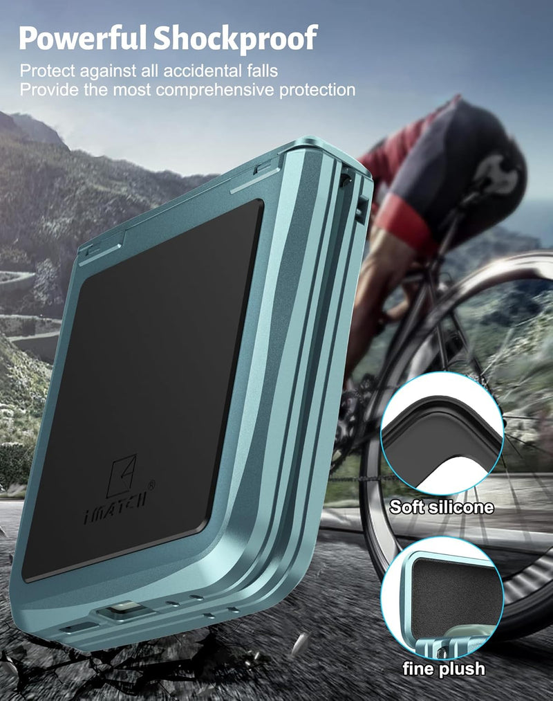 Samsung Z Flip 6 Aluminum Metal Heavy Duty Shockproof Protective Case