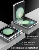 Samsung Z Flip 6 Aluminum Metal Heavy Duty Shockproof Protective Case