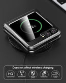 Samsung Z Flip 6 Aluminum Metal Heavy Duty Shockproof Protective Case