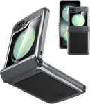 Samsung Z Flip 6 Aluminum Metal Heavy Duty Shockproof Protective Case