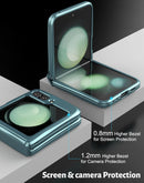 Samsung Z Flip 6 Aluminum Metal Heavy Duty Shockproof Protective Case