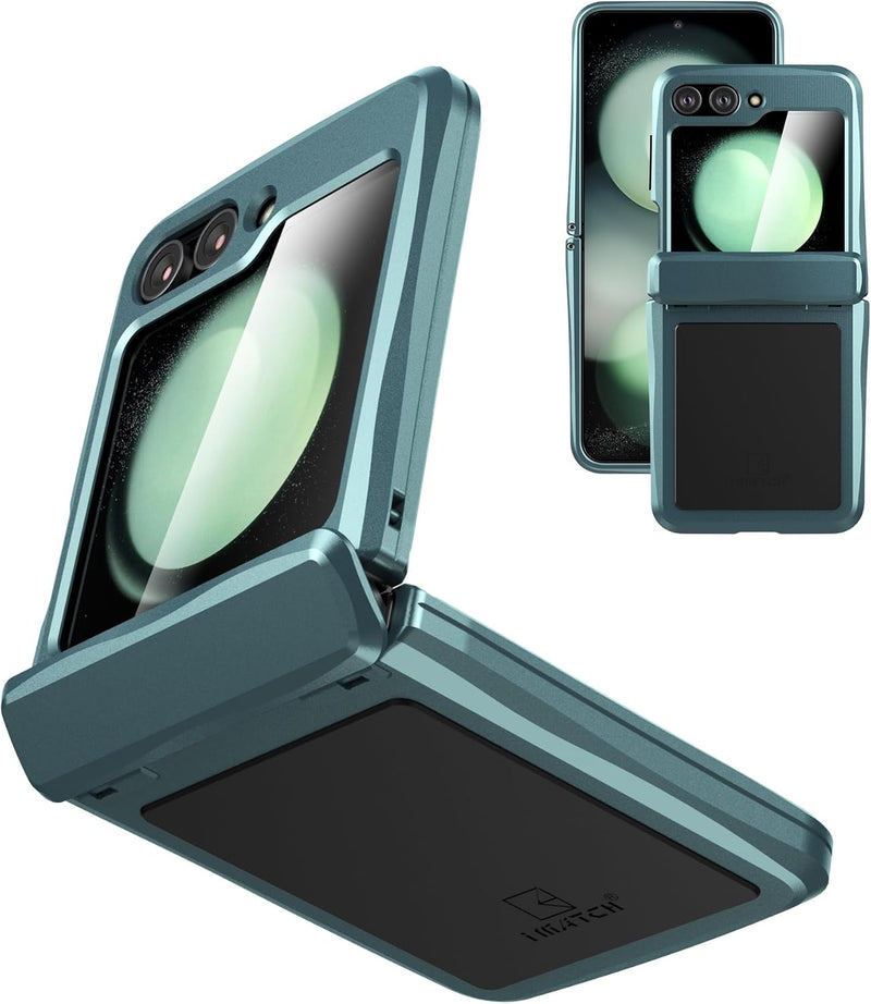 Samsung Z Flip 6 Aluminum Metal Heavy Duty Shockproof Protective Case