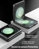 Samsung Z Flip 6 Aluminum Metal Heavy Duty Shockproof Protective Case