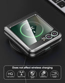 Samsung Z Flip 6 Aluminum Metal Heavy Duty Shockproof Protective Case