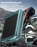 Samsung Z Flip 6 Aluminum Metal Heavy Duty Shockproof Protective Case