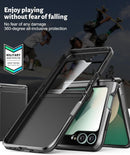 Samsung Z Flip 6 Aluminum Metal Heavy Duty Shockproof Protective Case