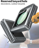 Samsung Z Flip 6 Aluminum Metal Heavy Duty Shockproof Protective Case