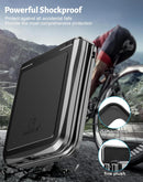 Samsung Z Flip 6 Aluminum Metal Heavy Duty Shockproof Protective Case