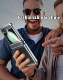 Samsung Z Flip 6 Aluminum Metal Heavy Duty Shockproof Protective Case