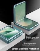 Samsung Z Flip 6 Aluminum Metal Heavy Duty Shockproof Protective Case