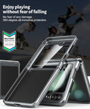 Samsung Z Flip 6 Aluminum Metal Heavy Duty Shockproof Protective Case