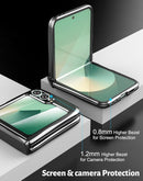 Samsung Z Flip 6 Aluminum Metal Heavy Duty Shockproof Protective Case