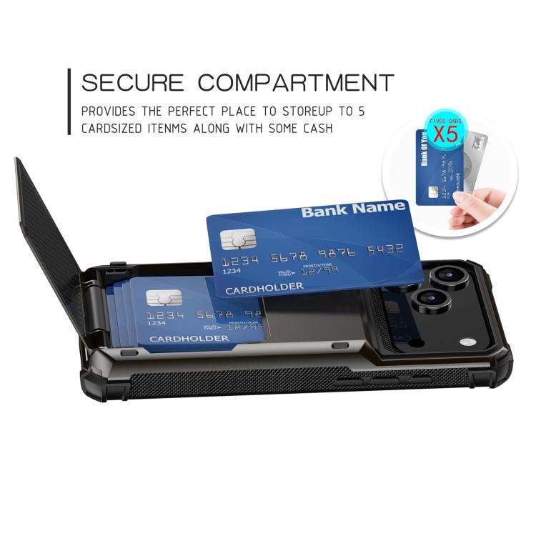 Scratch - Resistant Shockproof Heavy Duty Rugged Armor Phone Case