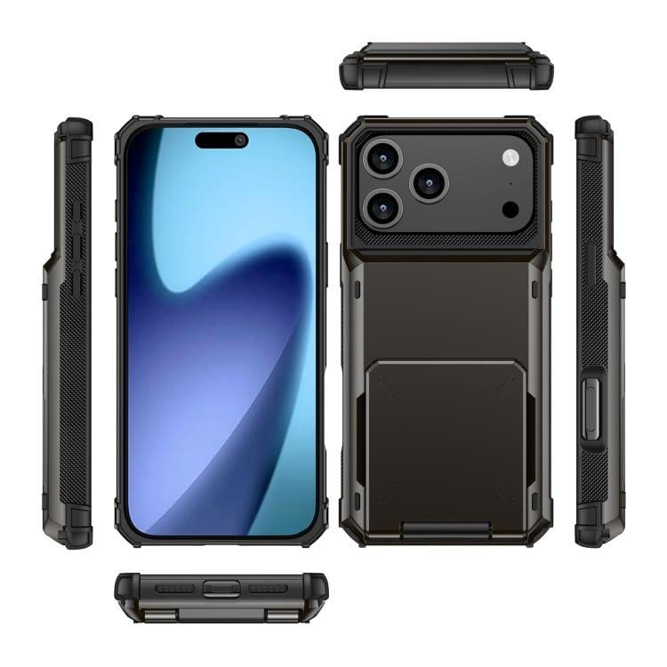 Scratch - Resistant Shockproof Heavy Duty Rugged Armor Phone Case