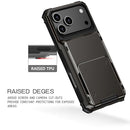 Scratch - Resistant Shockproof Heavy Duty Rugged Armor Phone Case