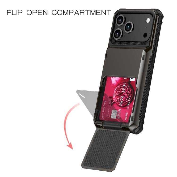 Scratch - Resistant Shockproof Heavy Duty Rugged Armor Phone Case