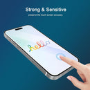 Screen Protector for Iphone 16 / Iphone 15 / Iphone 15 Pro [6.1 Inch] Display 3 Pack Tempered Glass