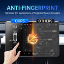 Screen Protector for Tesla Model Y 2024 - 2020 Model 3 2023 - 2017 with Alignment Kit Tempered Glass Touchscreen Protection for Dashboard Protective 9H Hardness anti Glare Fingerprint HD Clear