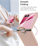 Shock Proof for Galaxy Z Flip 7 Cases with Ring Holder, [Ultra - Slim & Colorful]
