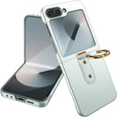 Shock Proof for Galaxy Z Flip 7 Cases with Ring Holder, [Ultra - Slim & Colorful]