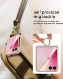 Shock Proof for Galaxy Z Flip 7 Cases with Ring Holder, [Ultra - Slim & Colorful]
